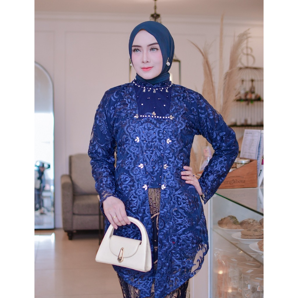 Jual NEW ARIVAL Kebaya Kutu Baru Elsa Kebaya Kartini Kebaya Tille