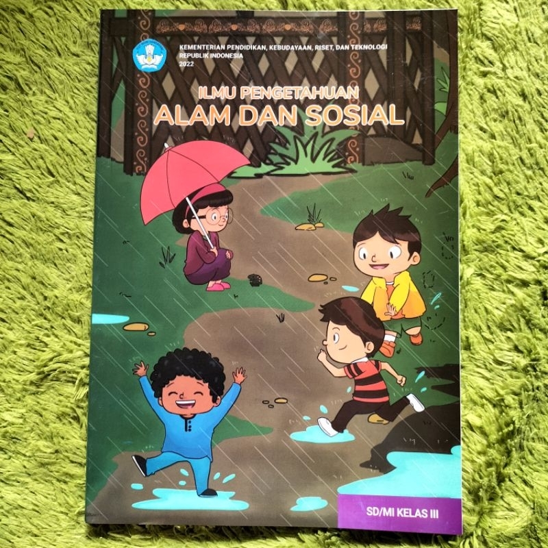 Jual ORIGINAL BUKU ILMU PENGETAHUAN ALAM DAN SOSIAL IPAS KELAS 3 SD MI