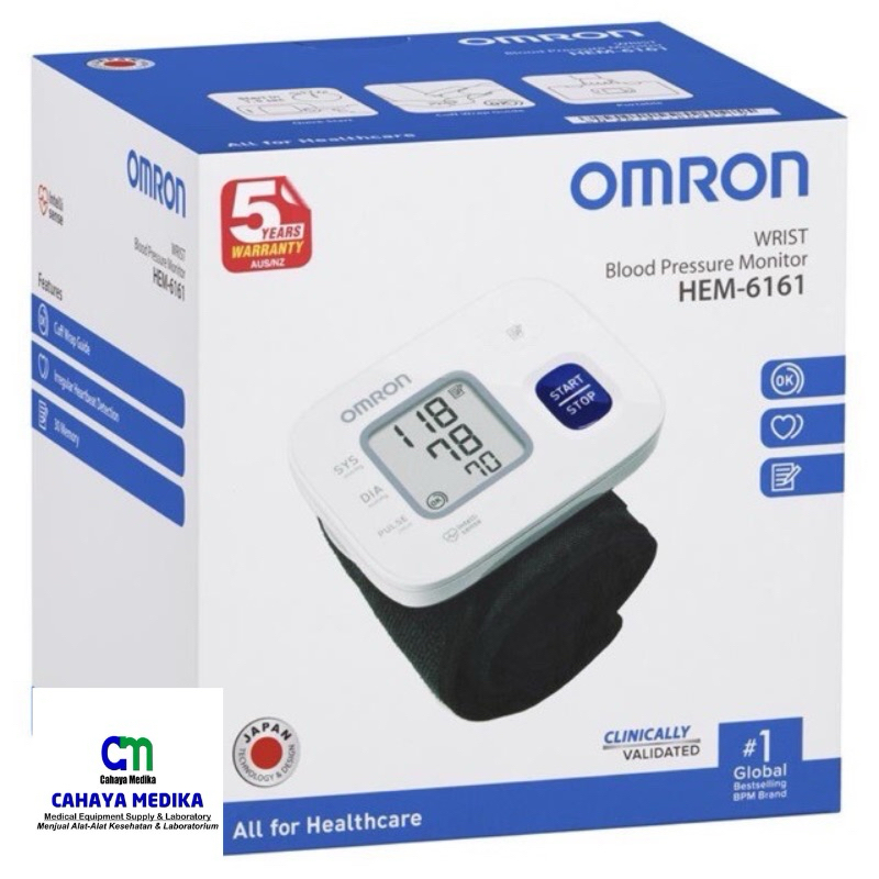 Jual Tensi Digital Omron Hem Tensi Pergelangan Tangan Omron Hem