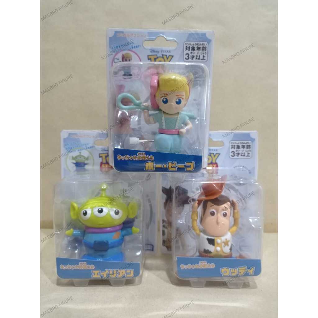 Jual Takara Tomy Toy Story Movin Movin Woody Alien Bo Peep Shopee