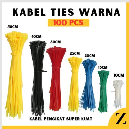 Jual Kabel Tis 2 5 Mm 2 5 Mm 20 Cm 20cm 200mm Cable Ties Tie Nilon