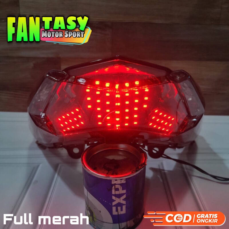 Jual LAMPU STOP RUNNING STOPLAMP RUNNING VARIO LED OLD 125 150 TAHUN