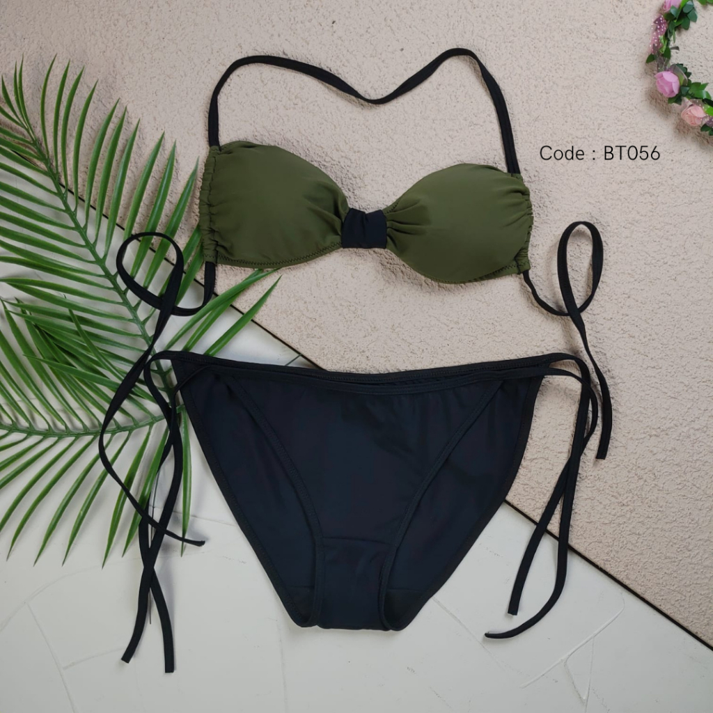 Jual Bikini Set Model Bow Kupu Freesize Bikini Pantai Sexy Sereia