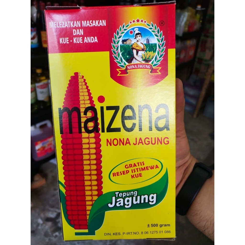 Jual Tepung Maizena Maizenaku Corn Starch Nona Tepung Maizena Tepung