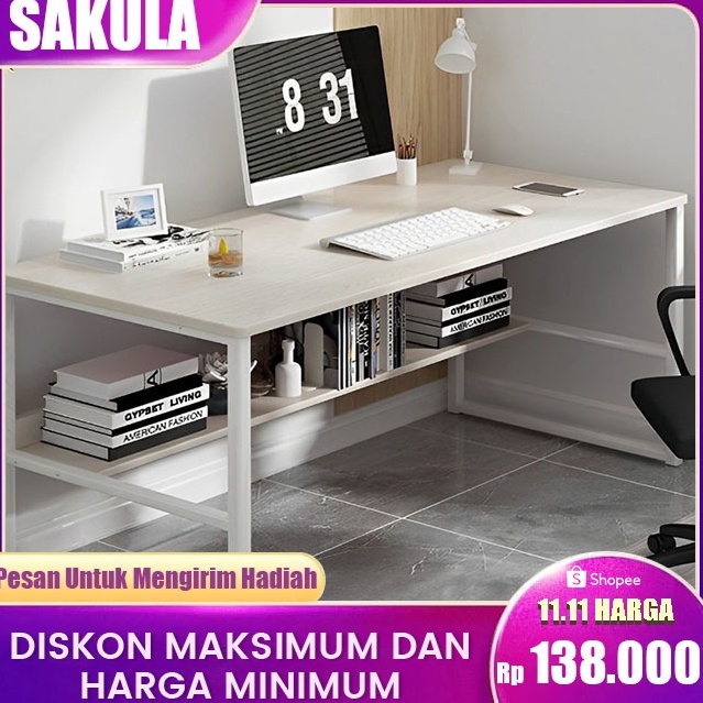 Jual Promo Sakula Meja Belajar Cm Meja Kantor Meja Komputer Meja