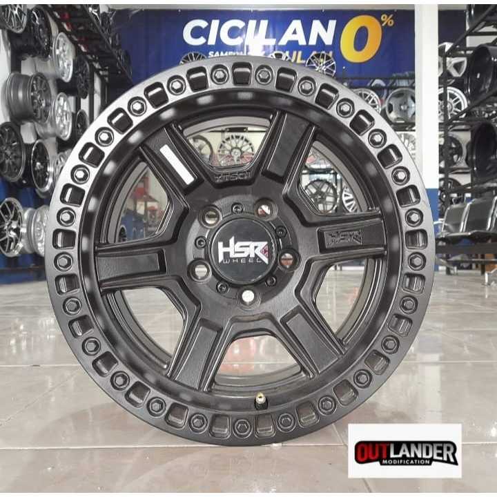 Jual Velg Semi Offroad Hsr Xts01 R16 Pcd 5x139 7 Untuk Mobil Taft