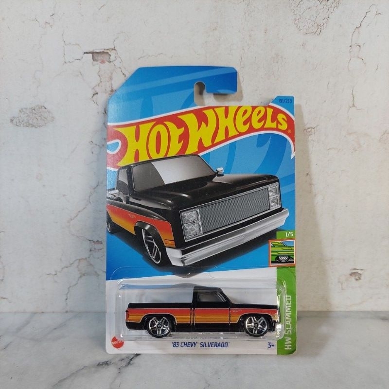 Jual Hot Wheels Chevy Silverado Shopee Indonesia