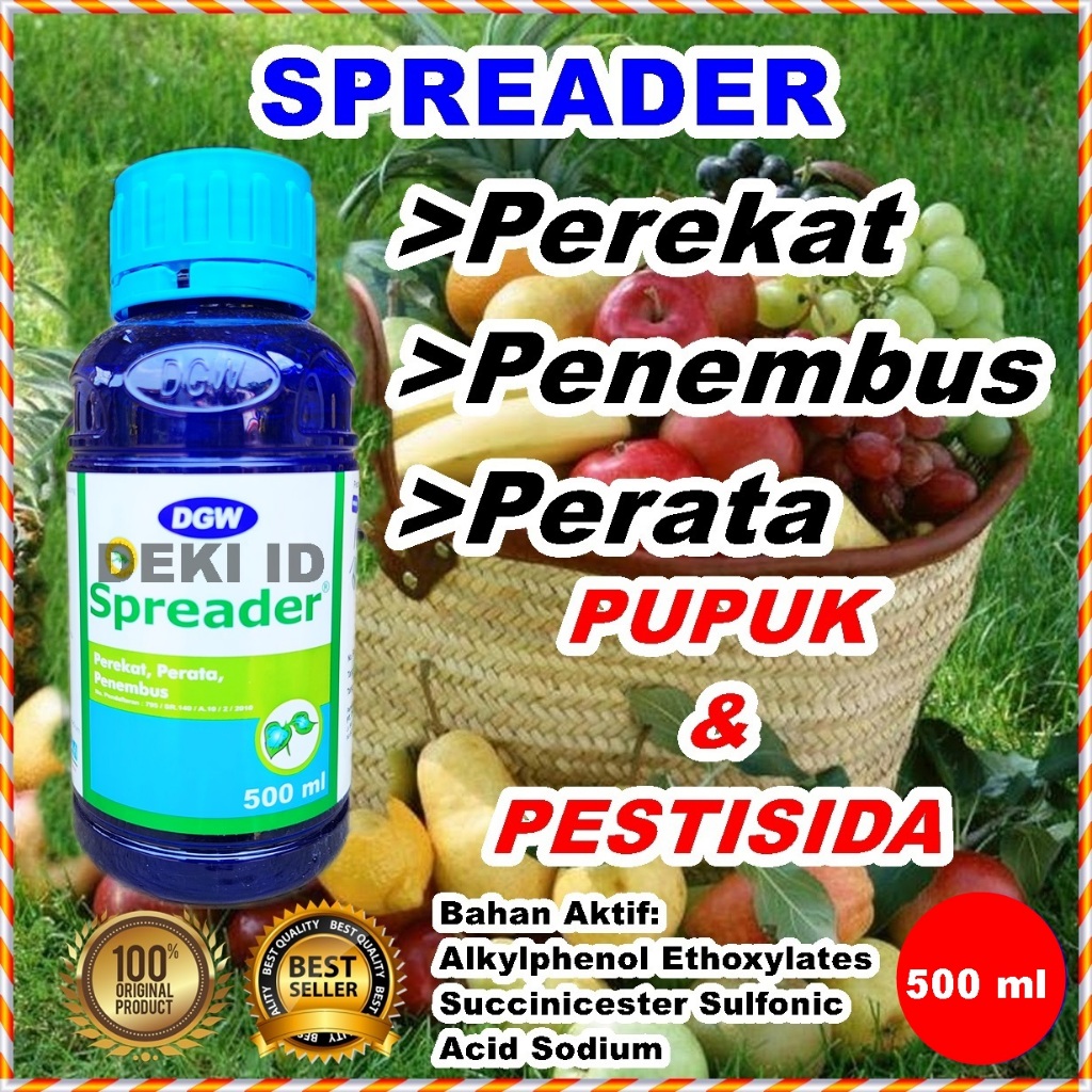 Jual Spreader 500 Ml Perekat Penembus Perata Pestisida Pupuk