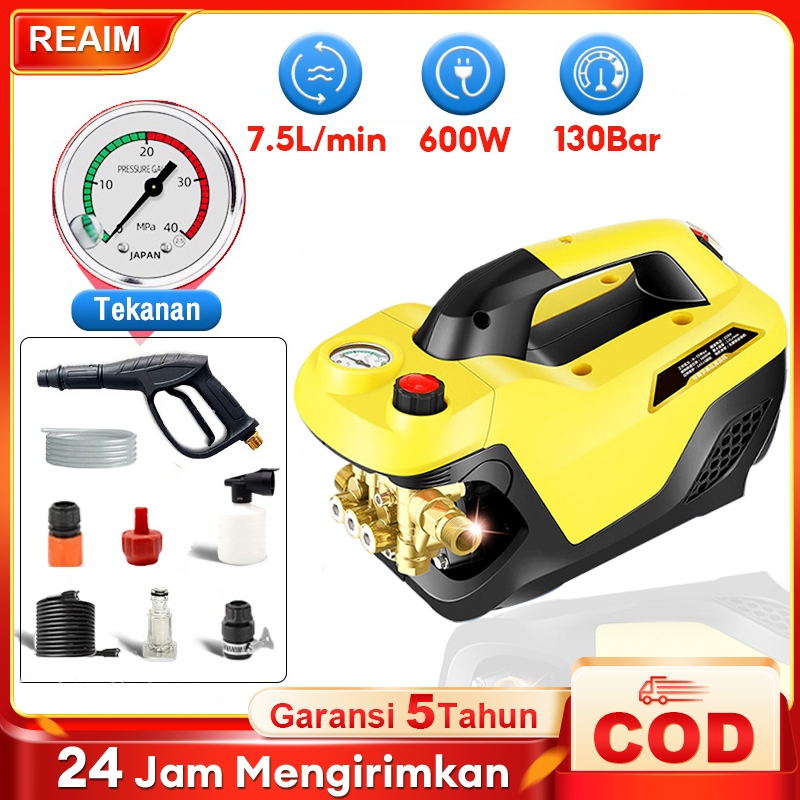 Jual Reaim Alat Steam Cuci Motor Dan Mobil Jet Cleaner High Pressure