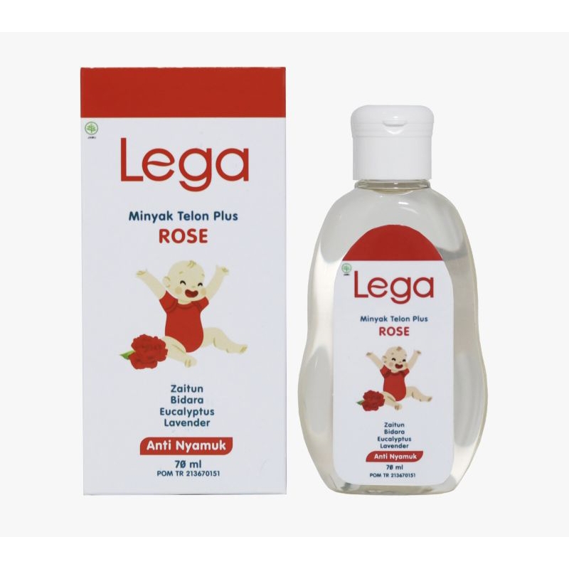 Jual Lega Minyak Telon Varian Rose 70 Ml Shopee Indonesia