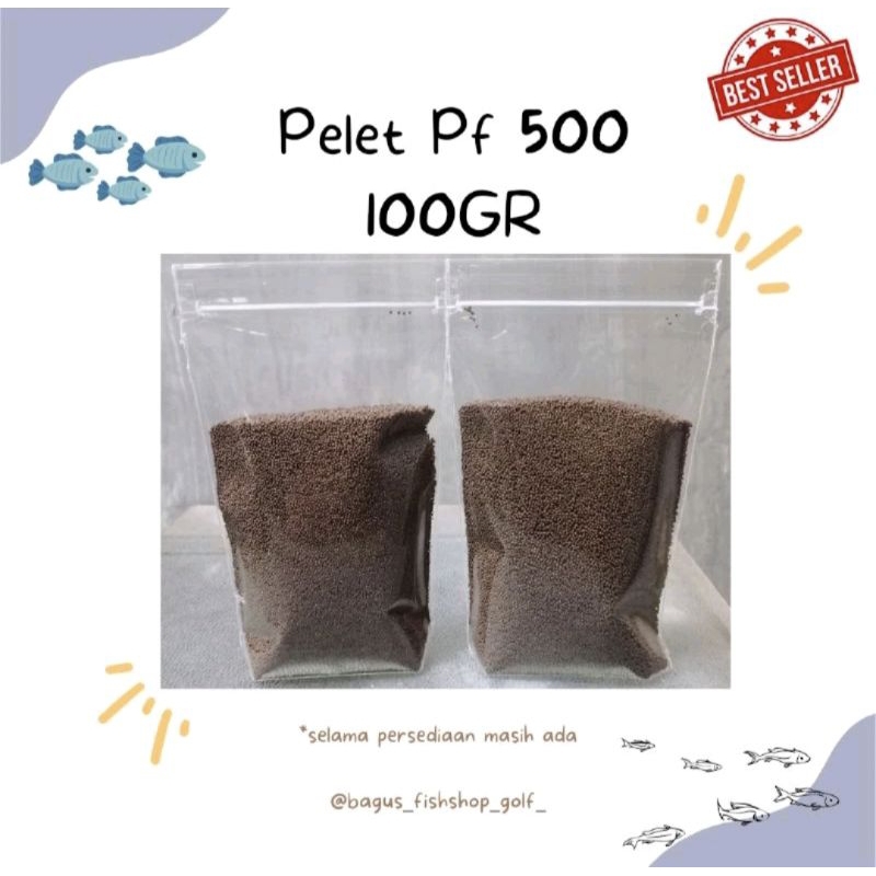 Jual Pelet Pf Prima Feed Pakan Ikan Guppy Cupang Kura Kura