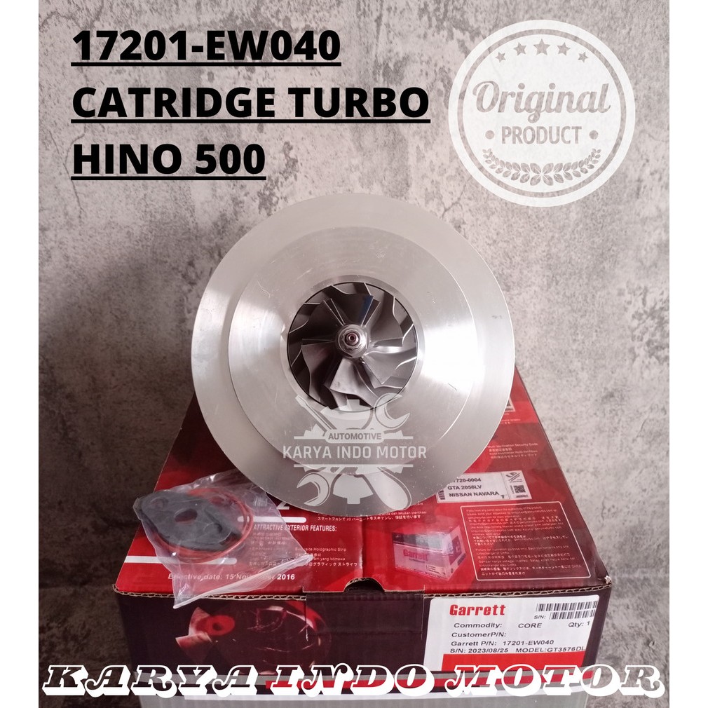 Jual Catridge Turbo Hino Lohan Hino New Garrett Ew