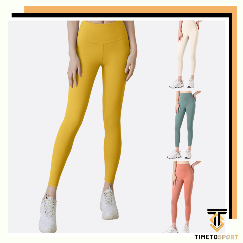 Jual TIMETOSPORT New Colour Celana Legging Yoga Sport Olahraga Wanita