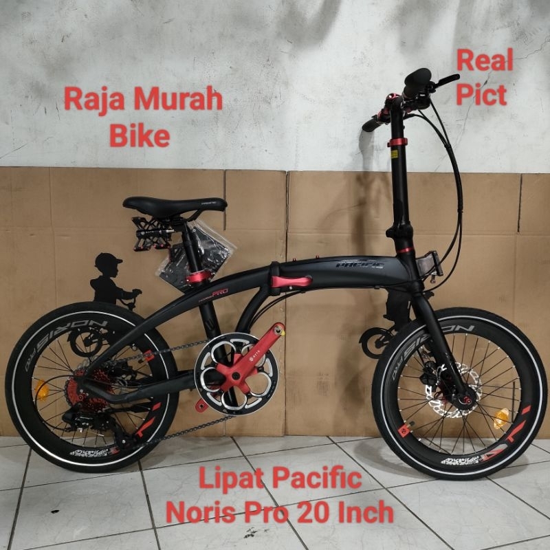 Jual Sepeda Lipat Pacific Noris Pro 20 Inch Sepeda Lipat 20 Inch