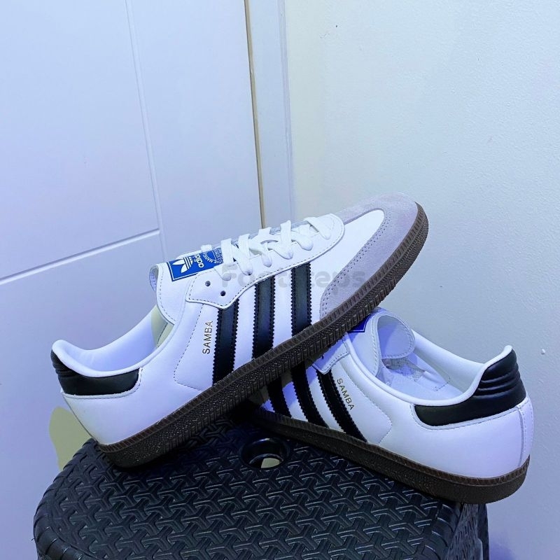 Jual Adidas Samba OG White Gum Original Shopee Indonesia