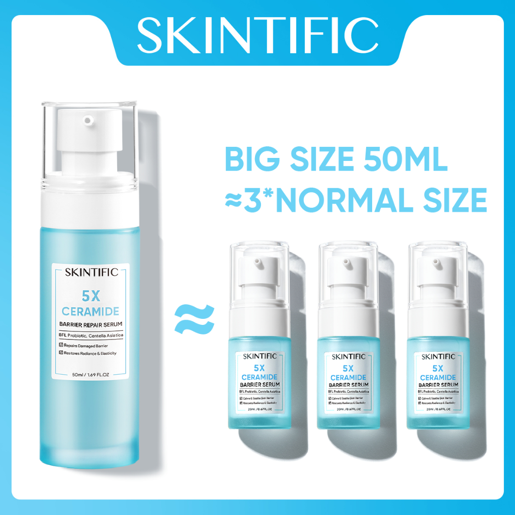 Jual Ml Skintific X Ceramide Skin Barrier Serum Ml Face