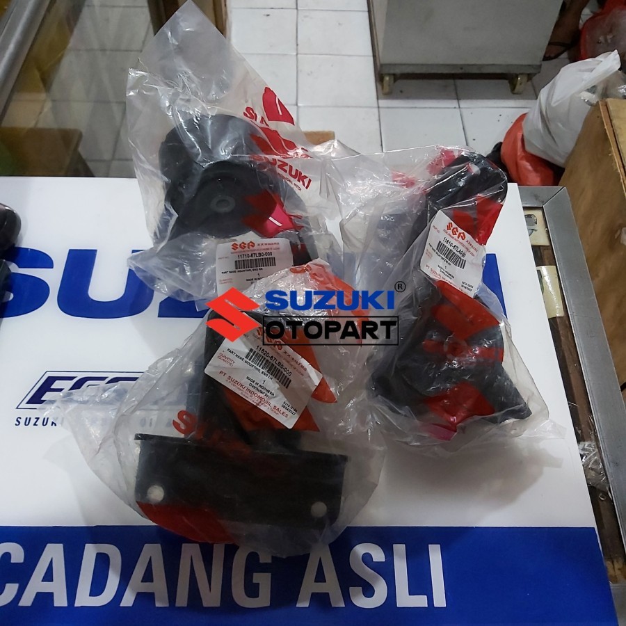 Jual Engine Mounting Set Karimun Wagon Original Asli Sgp Shopee Indonesia