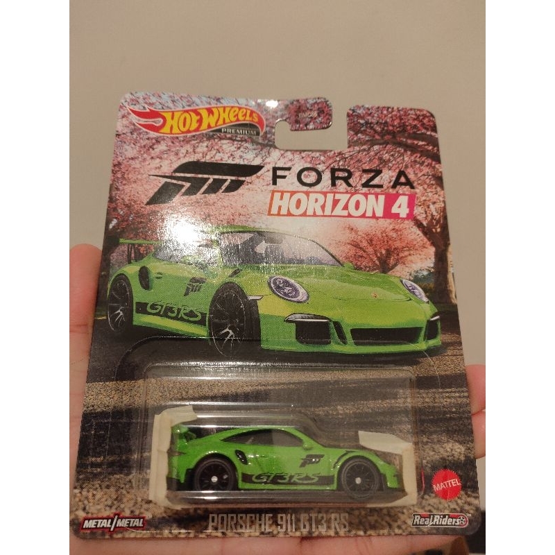 Jual Hot Wheels Premium Porsche Gt Rs Forza Horizon Shopee