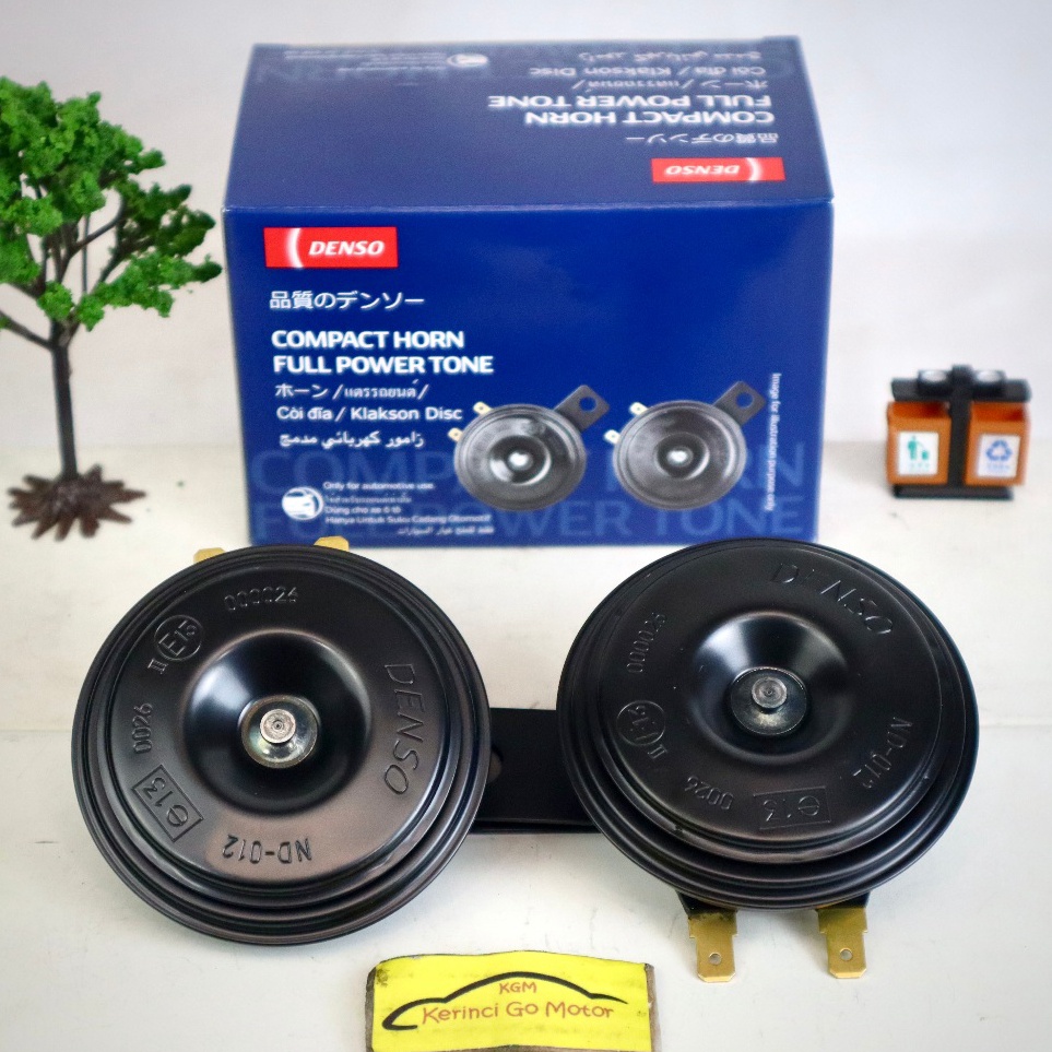 Jual RP KLAKSON DISK DENSO COMPACT HORN 692 SET 12V KLAKSON DENSO 692 H