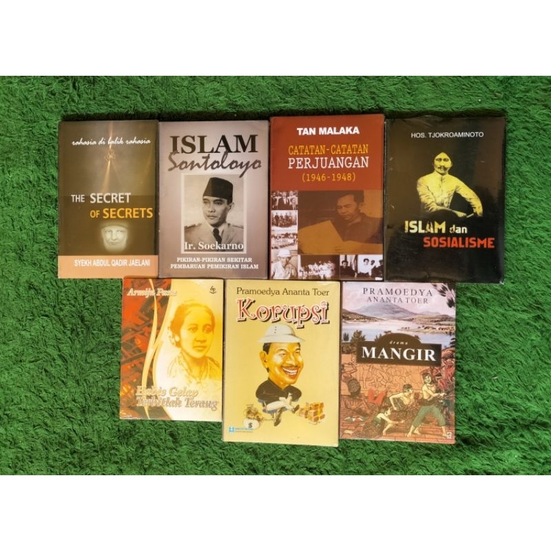 Jual Buku Novel Sastra Dan Sejarah Biografi The Secret Of Secrets Islam