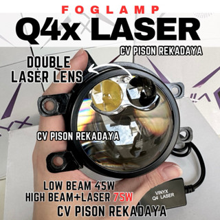 Jual Foglamp Projector Biled Q Laser Q X Led Q X Lampu Kabut Mobil