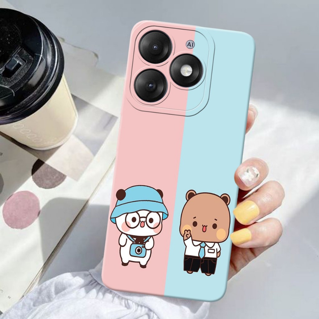 Jual Case Itel A Fashion Case Softcase Macaron Protect Camera Kesing