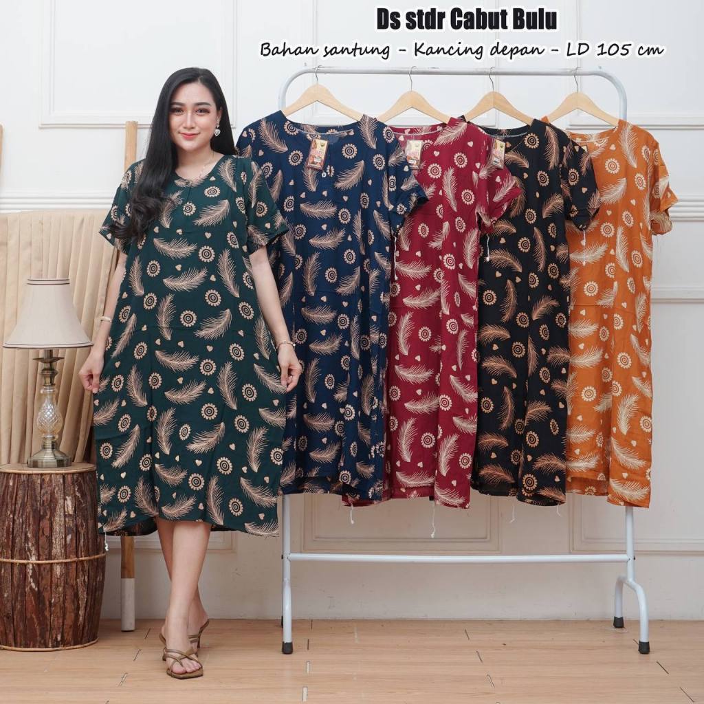 Jual Supplier Batik Depok Daster Batik Base Cocok Untuk Berat 50 Kg