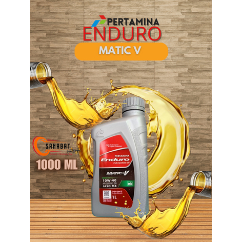 Jual Enduro Matic V W Ml Original Resmi Pertamina