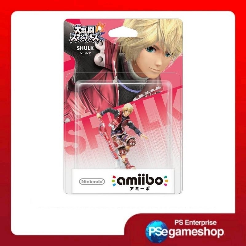 Jual Amiibo Super Smash Bros Series Figure Shulk Shopee Indonesia