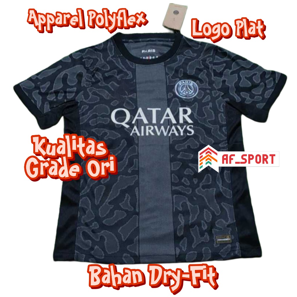 Jual Player Issue Jersey Psg Rd Heat Dry Grade Ori Shopee