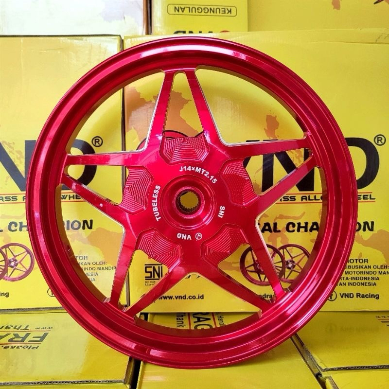 Jual VELG VND RACING V SPEED 185x14 215x14 Vario 125 Vario 150 VARIO