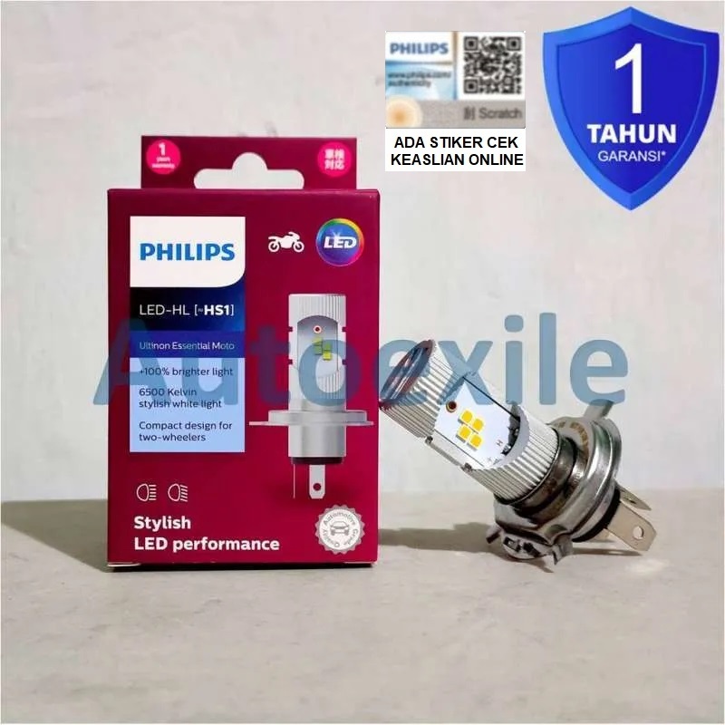 Jual Philips Ultinon Essential Moto Led Hs K Putih Lampu