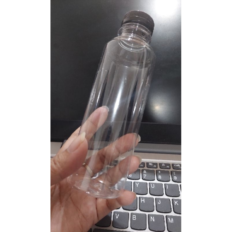 Jual Botol Plastik Almond Ml Ml Bulat Bahan Pet Foodgrade Bening