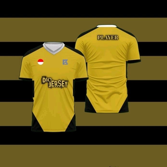 Jual Jersey Printing Custom FREE Tambah Nama Logo Nomor Dan Sponsor