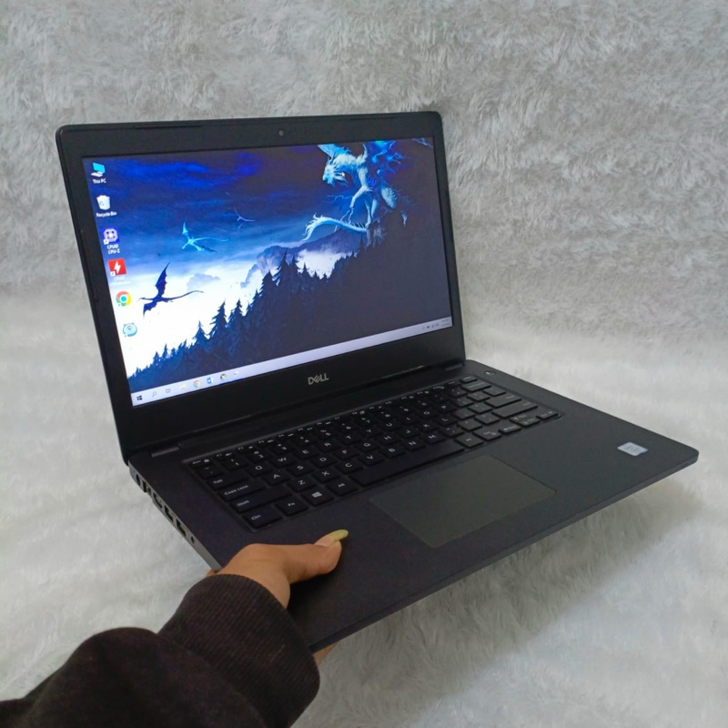 Jual Dell Latitude 3480 Core I5 Gen 7th RAM 8Gb SSD 256Gb Shopee