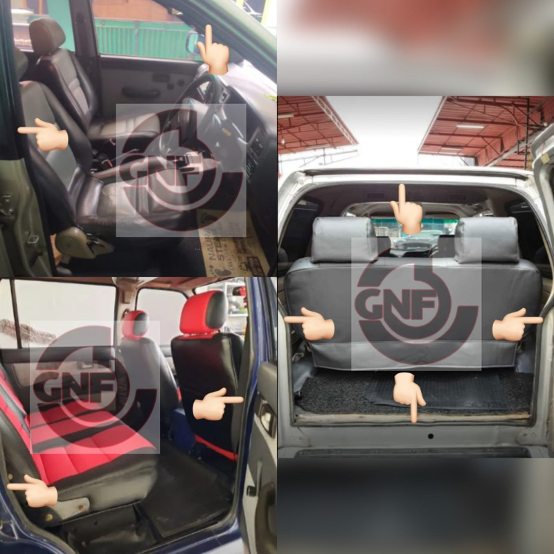 Jual Full Karet Balon Peredam Body Pintu Bagasi Belakang Isuzu