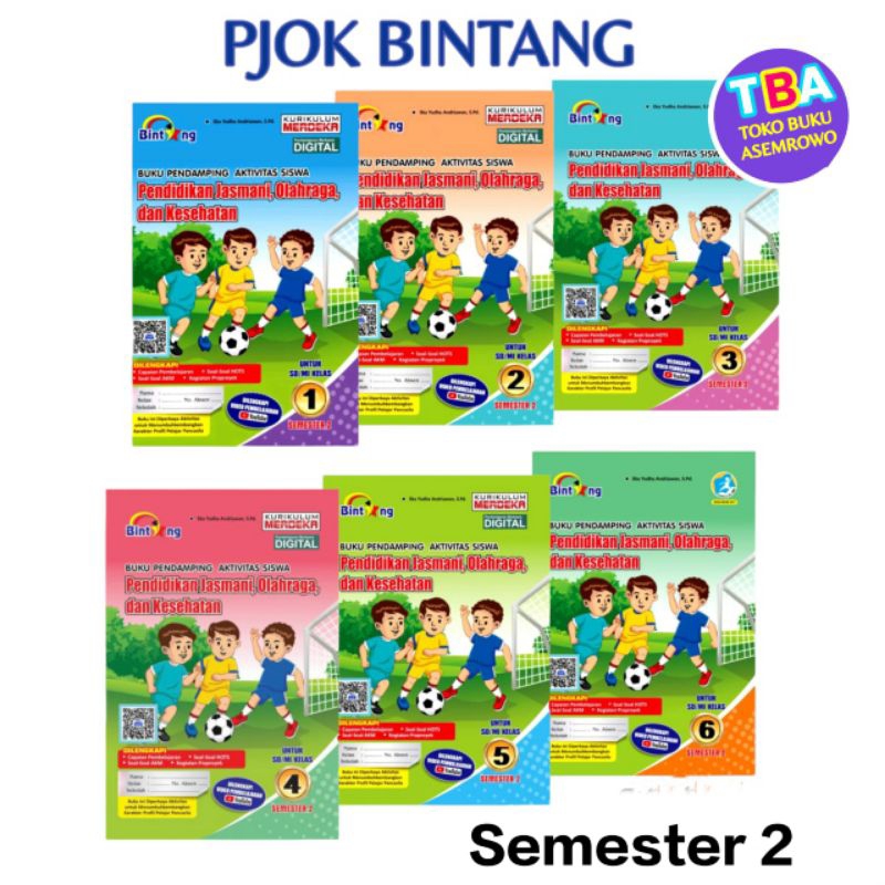 Jual Pjok Bintang Kelas Semester Shopee Indonesia