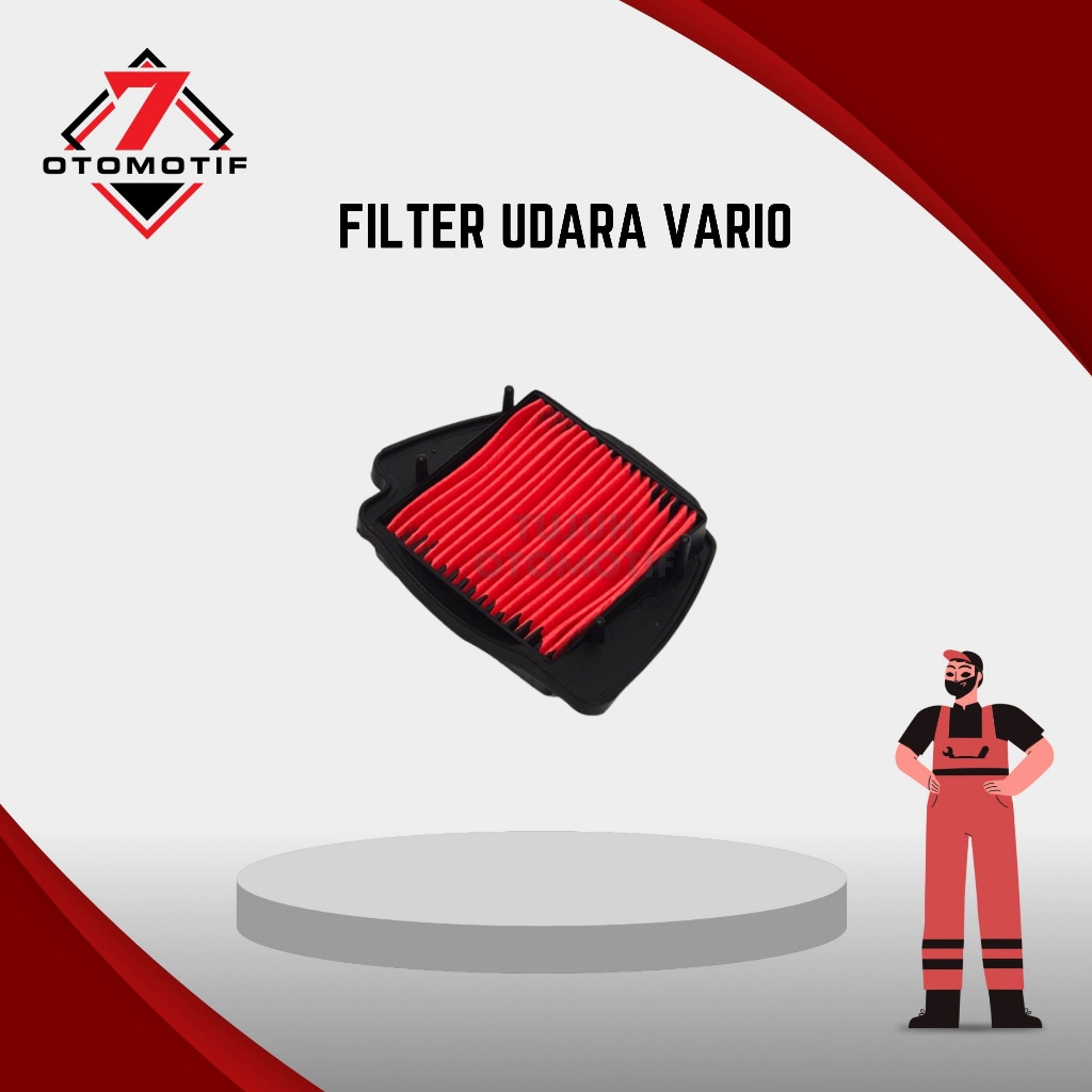 Jual Filter Saringan Hawa Udara Vario 110 Techno Karbu Old Lama