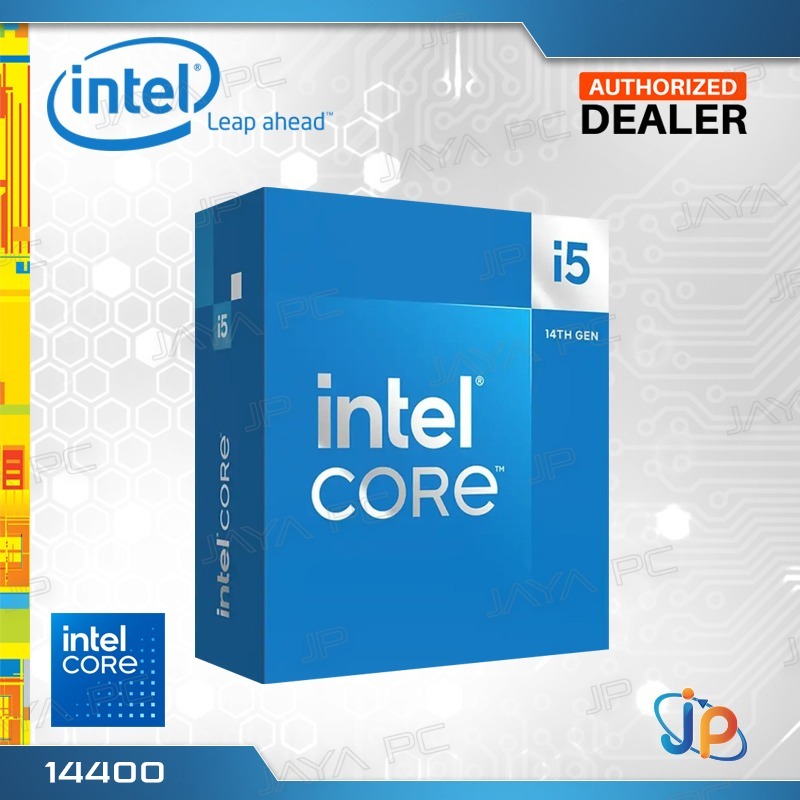 Jual Processor Intel Core I5 14400 Box Raptor Lake Socket LGA 1700