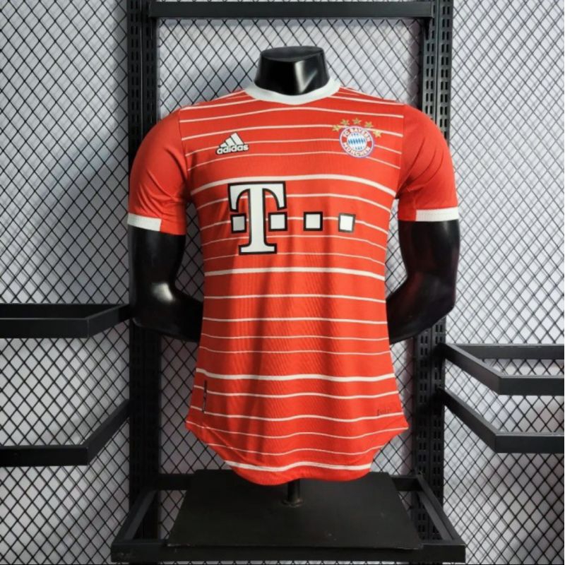 Jual JERSEY MUNCHEN HOME 2022 2023 PLAYER ISSUE Shopee Indonesia