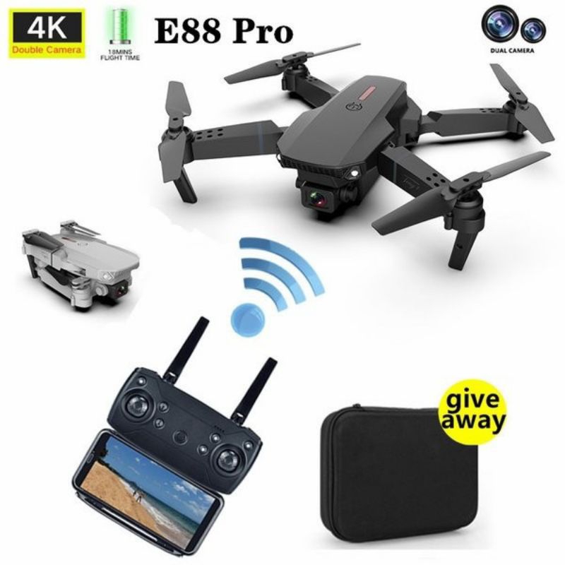 Jual Drone E Pro K Ultra Hd Camera Dual Camera Wifi Fpv Altitude