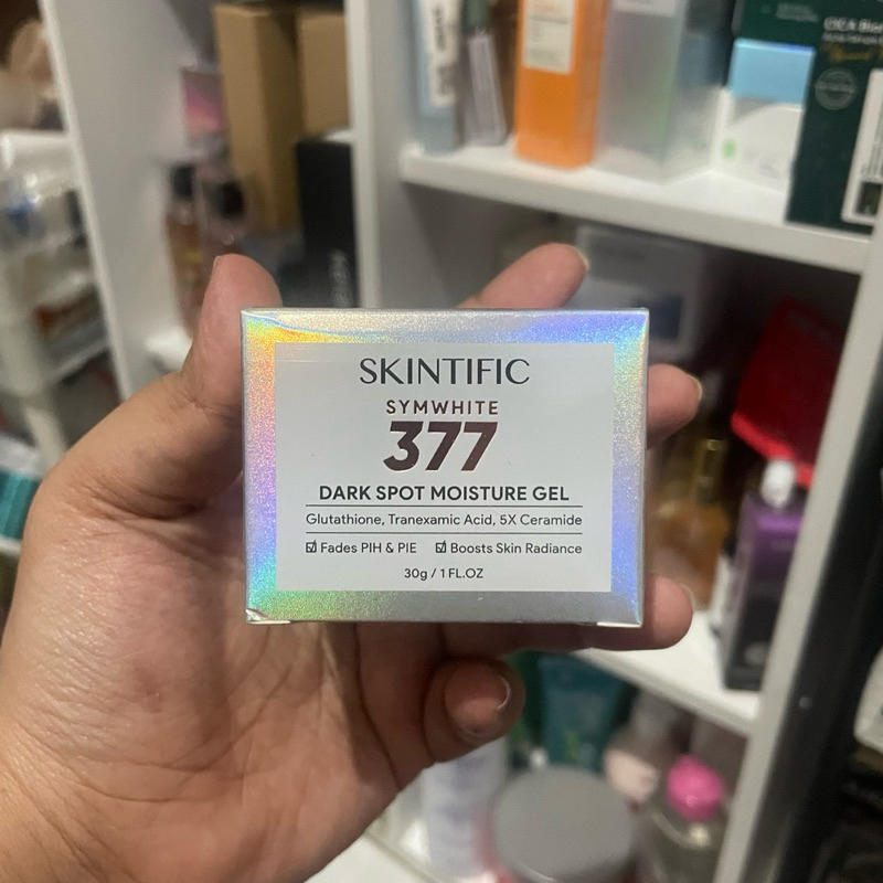 Jual SKINTIFIC Symwhite 377 Dark Spot Moisture Gel 30g Shopee Indonesia