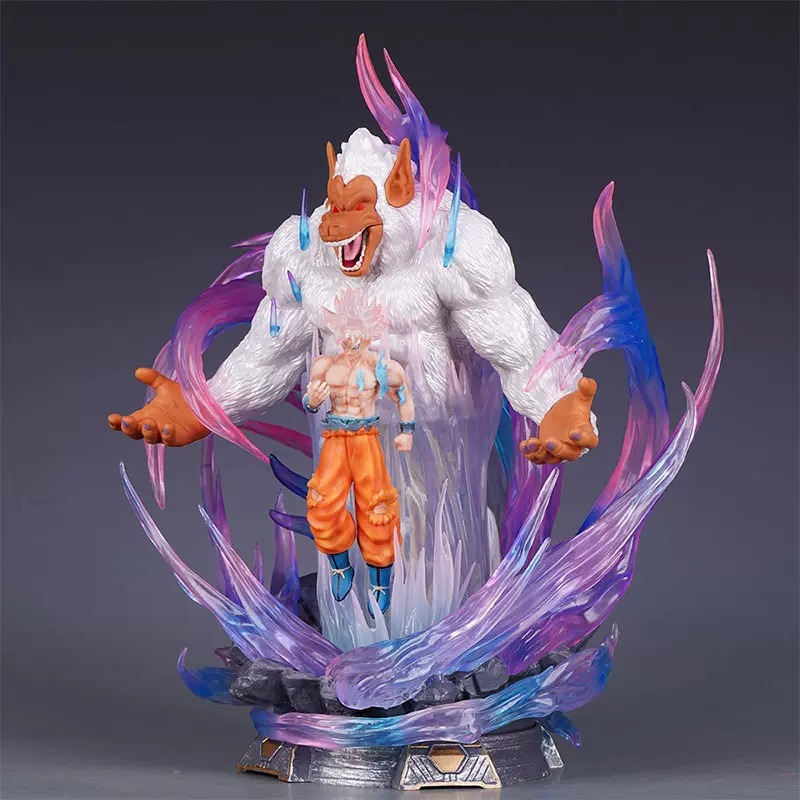 Jual Action Figure Dragon Ball Goku Ultra Instinct Goku Oozaru UI Great