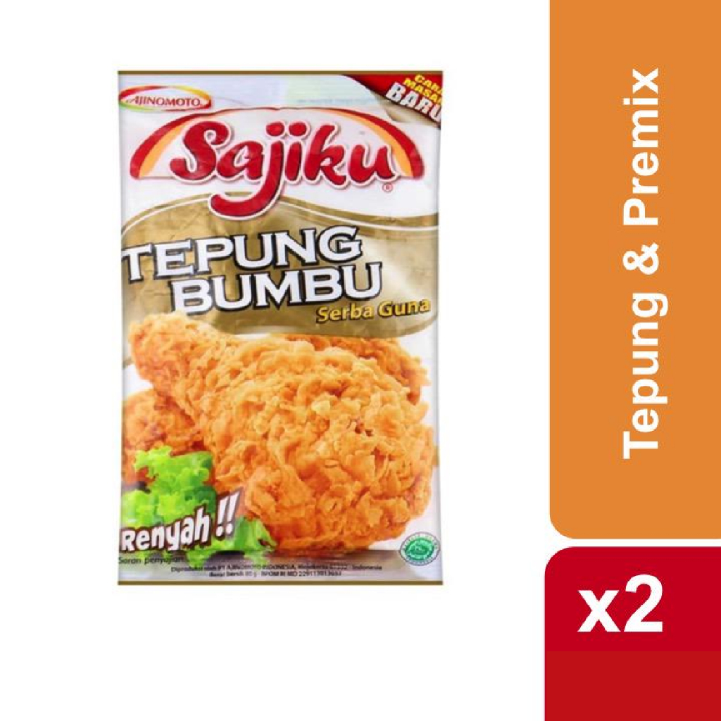 Jual Sajiku Tepung Bumbu Serba Guna X Gr Shopee Indonesia