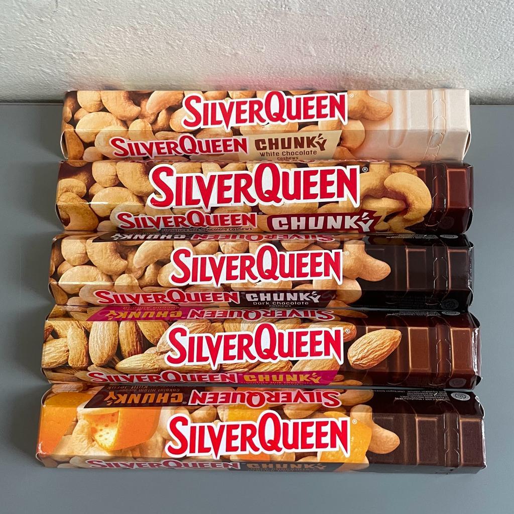 Jual Silverqueen Chunky Bar Gr Cokelat Silver Queen Chunky Bar