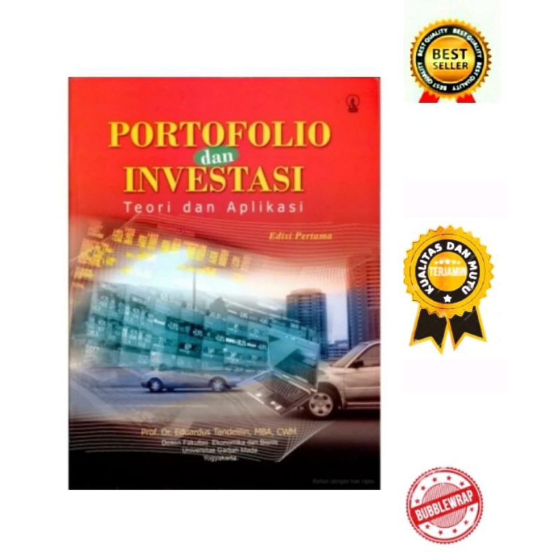 Jual Portofolio Dan Investasi Teori Dan Aplikasi Eduardus Tandelilin