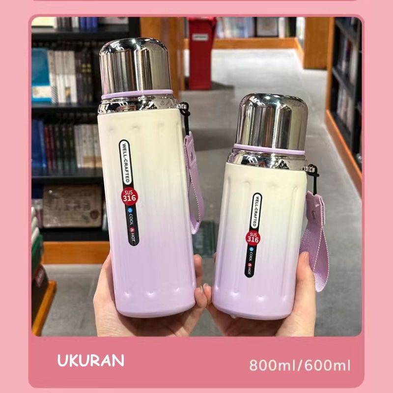 Jual Heenoor Botol Termos Roma Vacuum Insulated Classic Design