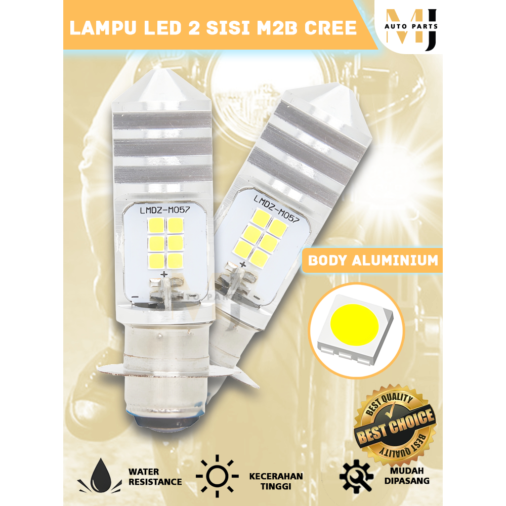 Jual Lampu LED Motor H6 PNP All Matic PNP All Bebek Skutik AC DC