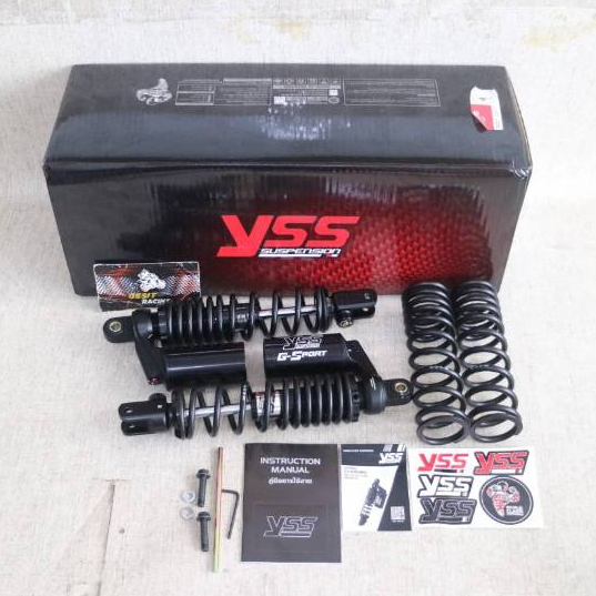 Jual Shock Yss Nmax New G Sport Smooth Black Edition Mm Shockbreaker