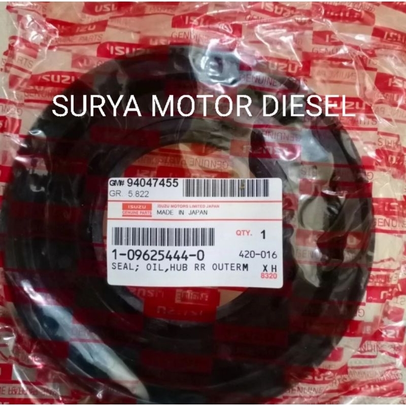 Jual SEAL RODA LUAR BELAKANG ISUZU GIGA FVR FVM FVR 1 09625444 0